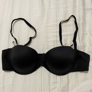 Black Maidenform Push Up Bra